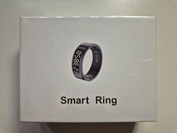 Bague intelligente tactile