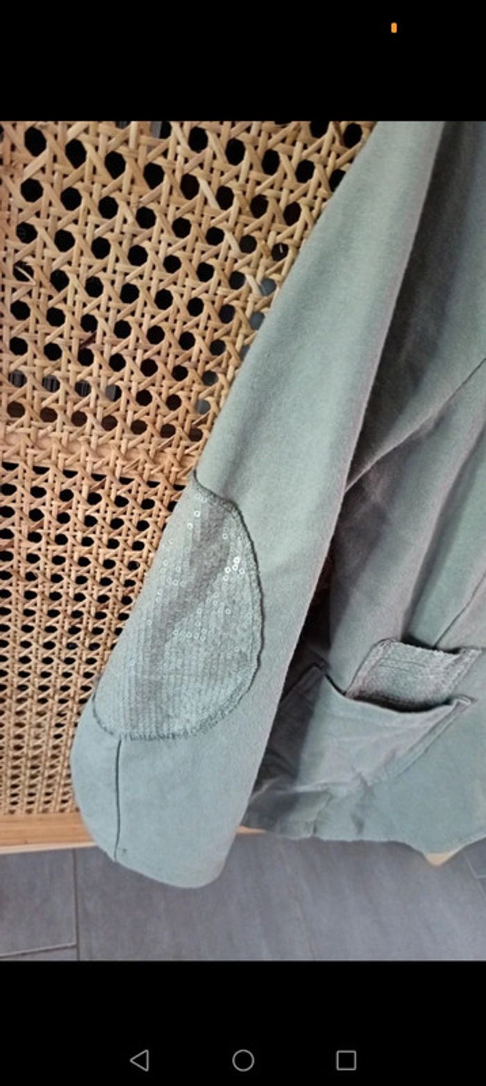 Veste kaki - photo numéro 2