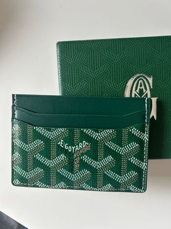Porte carte goyard 