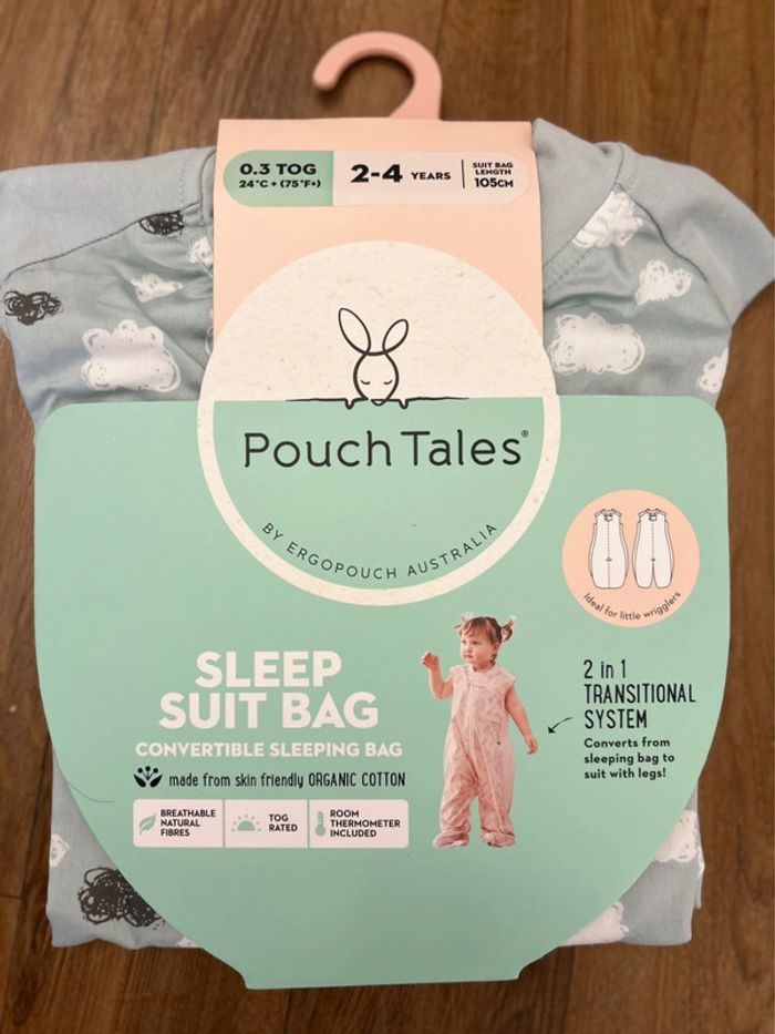 (New) summer sleep suit bag 2-4Y 0.3 tog - photo numéro 2