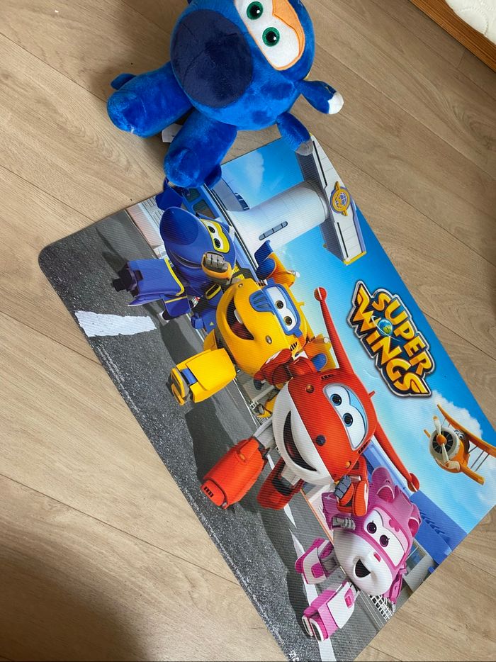 Peluche et set de table