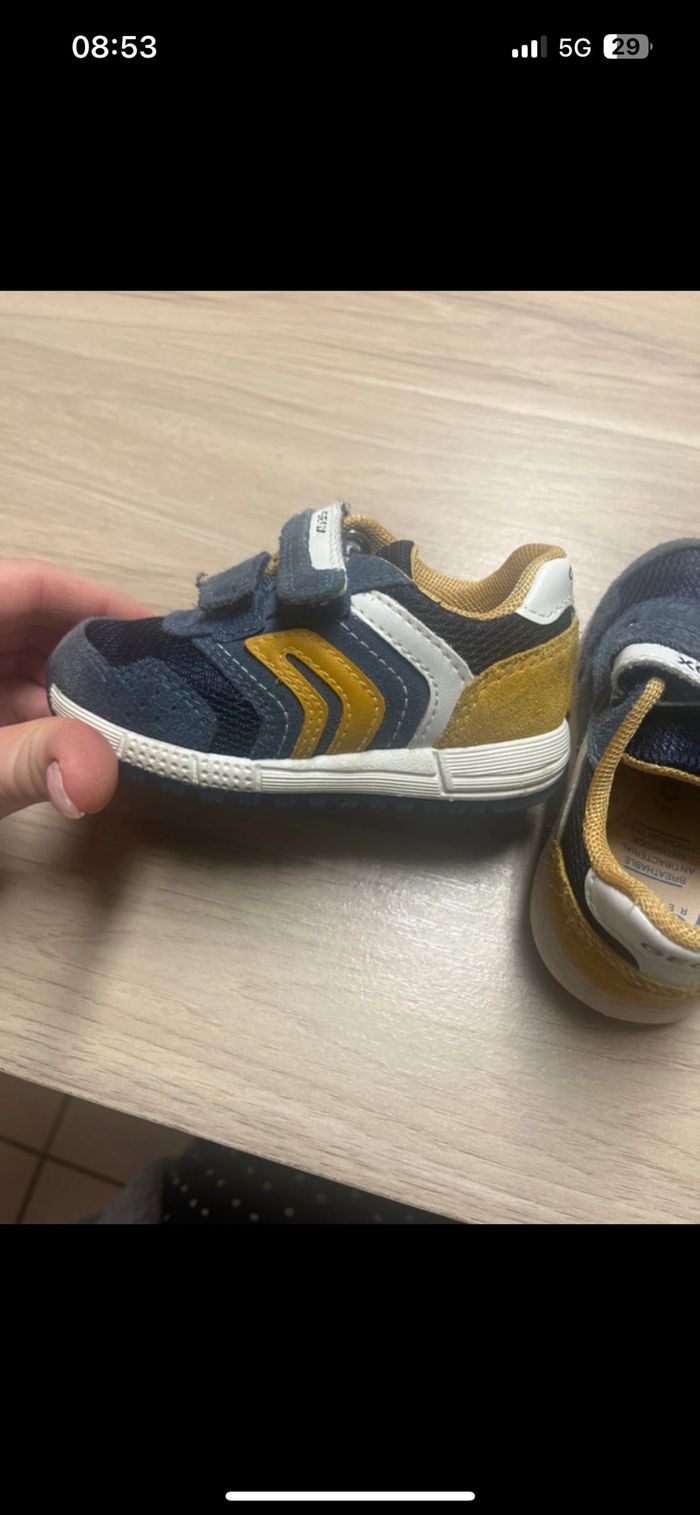 Basket geox - photo numéro 3