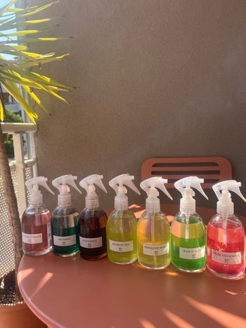 Spray textiles et maison intérieur