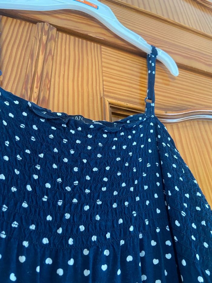 salopette à pois - photo numéro 2