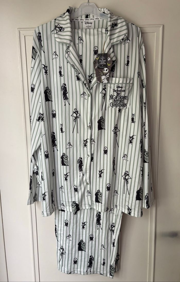 Pyjama boyfriend Disney L'Étrange Noël de monsieur Jack de Tim Burton