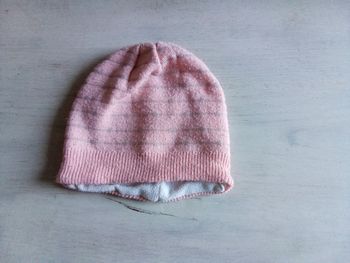 Très joli bonnet hiver fille 3/4 ans