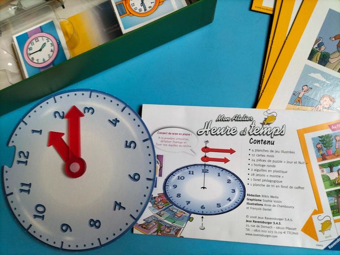 Heure et temps de chez ravensburger - photo numéro 3