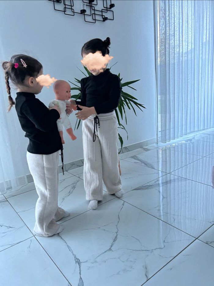 Jogging tendance beige