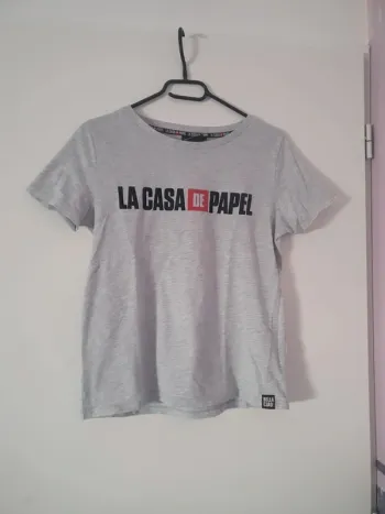T-shirt Casa de Papel