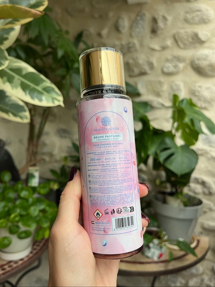 Dubai flower - Brume parfumée cheveux et corps marshmallow crush (inspi kayali) - photo numéro 2