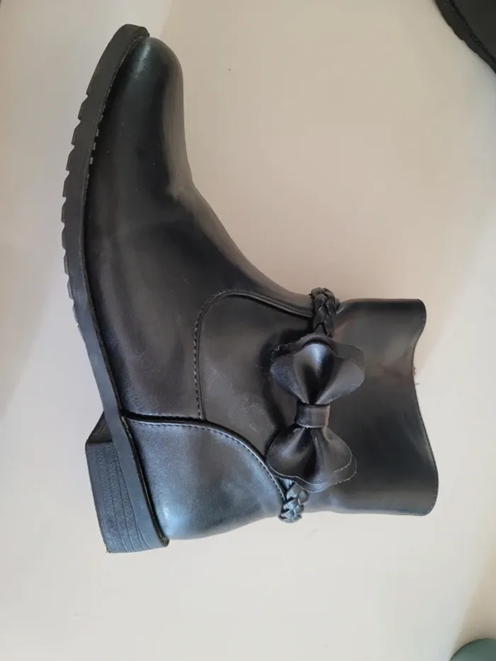 Bottines noire neuve juste essayé t36 - photo numéro 3