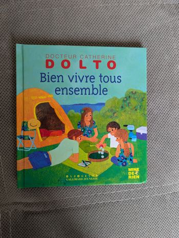 Livre Dolto "Bien vivre tous ensemble"