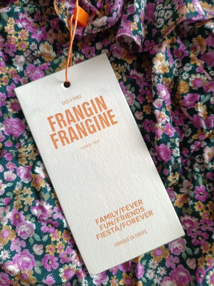 Tee Shirt Manche Longue Frangin Frangine - photo numéro 2