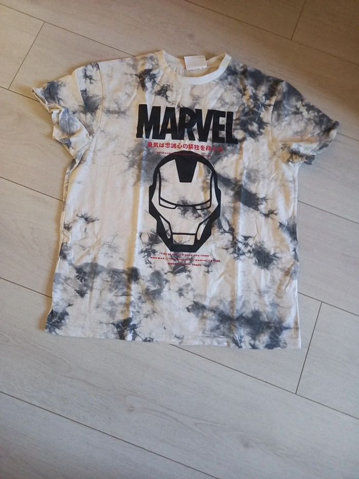 Tee short Iron Man