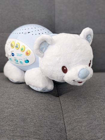 Peluche ourson vtech neuve