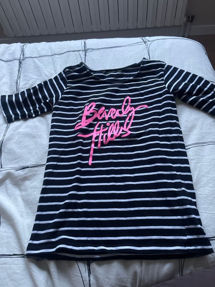 TEE shirt manches courtes