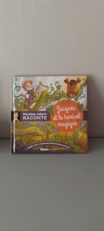 Jacques et le haricot magique livre + cd