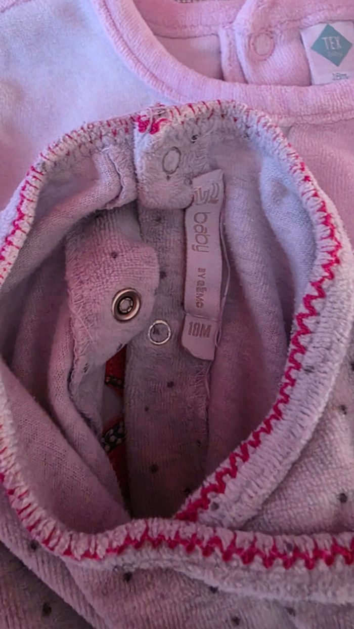 Lot 3 pyjamas 18 mois - photo numéro 7