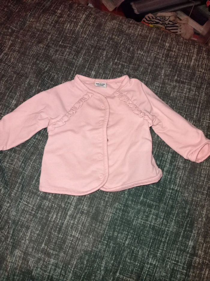 Gilet veste 6 mois tape a l'oeil