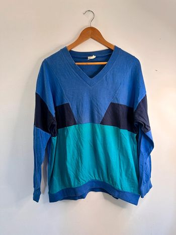 Tee shirt manches longues homme 56/58