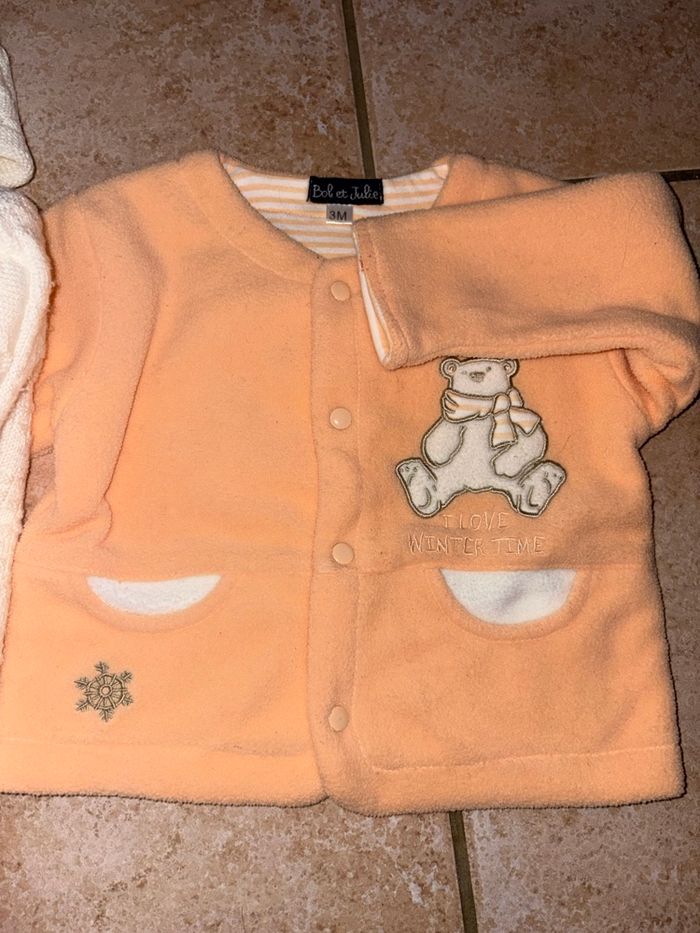 Lots manteau gilet - photo numéro 4