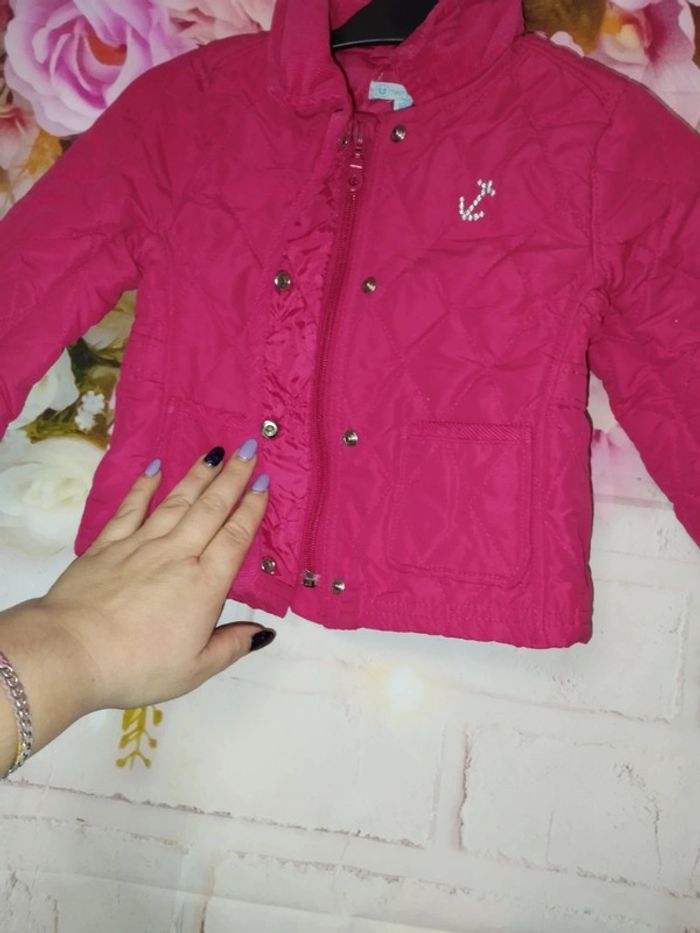 Manteau rose 18mois - photo numéro 2