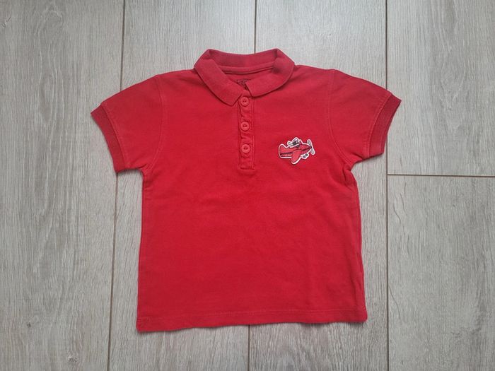 Polo manches courtes