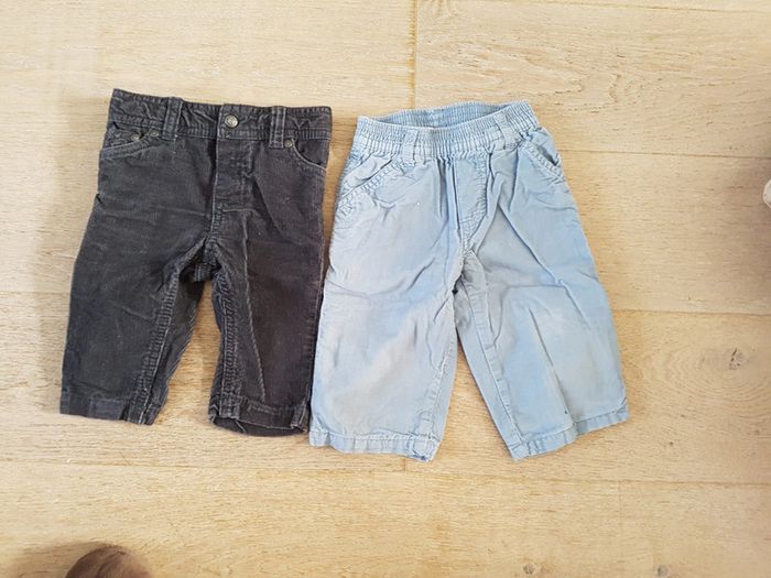 Pantalons garçon en 6 mois