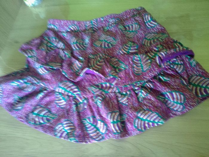Jupe violette - photo numéro 2