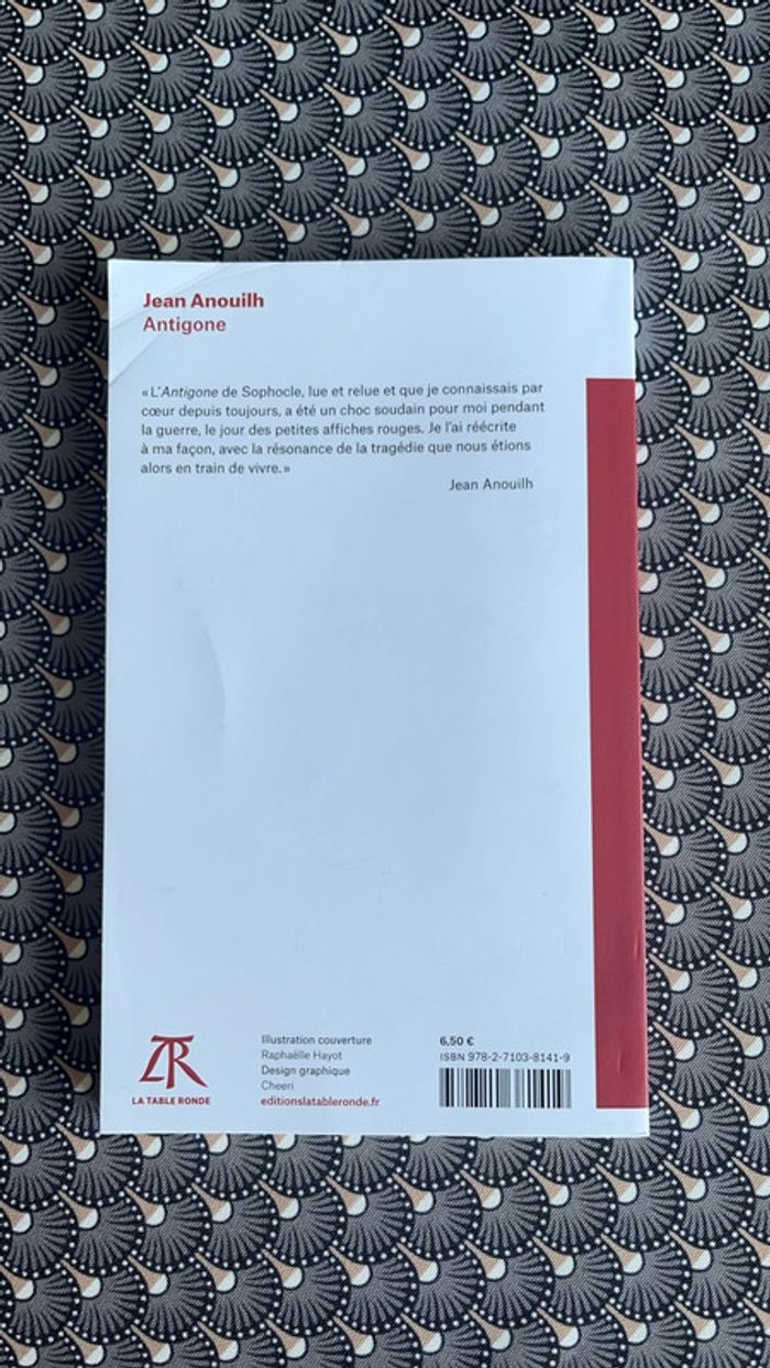 Antigone - Jean Anouilh - photo numéro 2