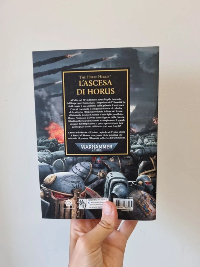 Dan Abnett L'ascesa di horus italiano - photo numéro 2