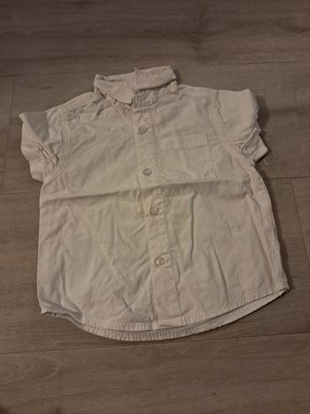 Chemise manche courte