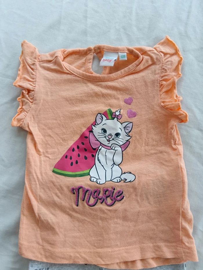 Ensemble Disney Marie 6 mois - photo numéro 2