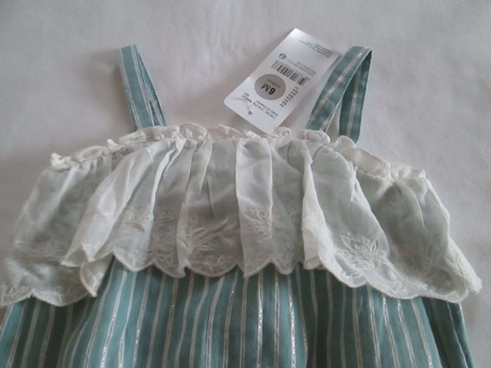 Combinaison à rayures Grain de Blé - photo numéro 2