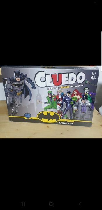 Cluedo Batman sous blister