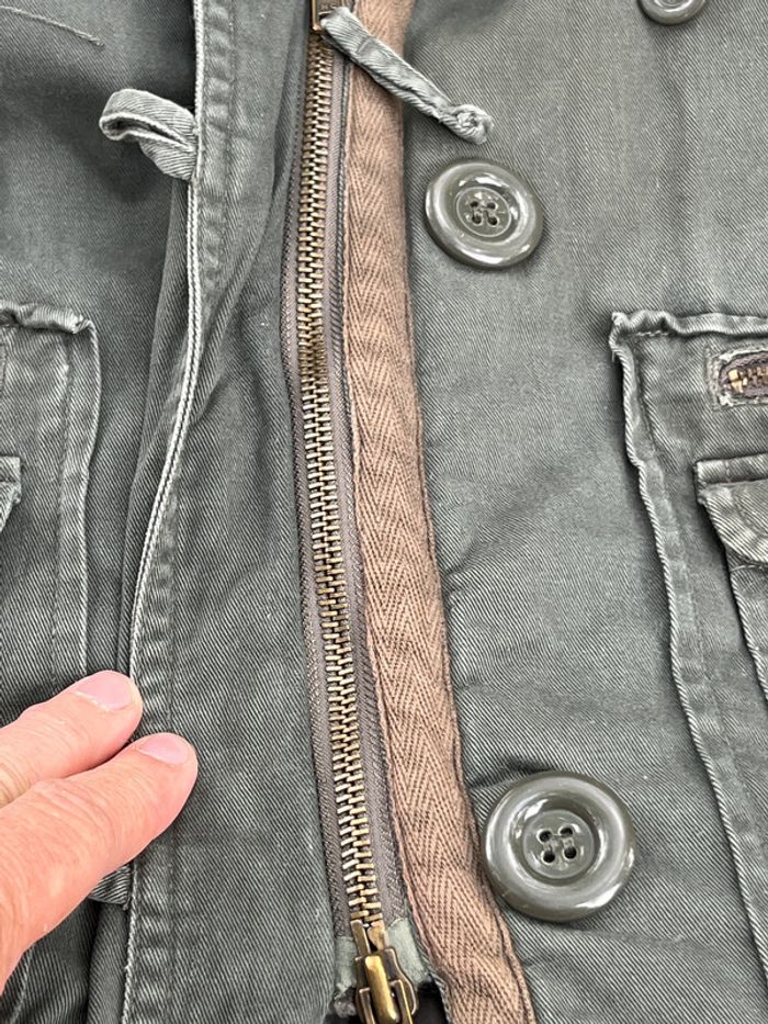 Veste Tom Tailor Femme T.44 – Style Parka Hiver Vintage - photo numéro 14