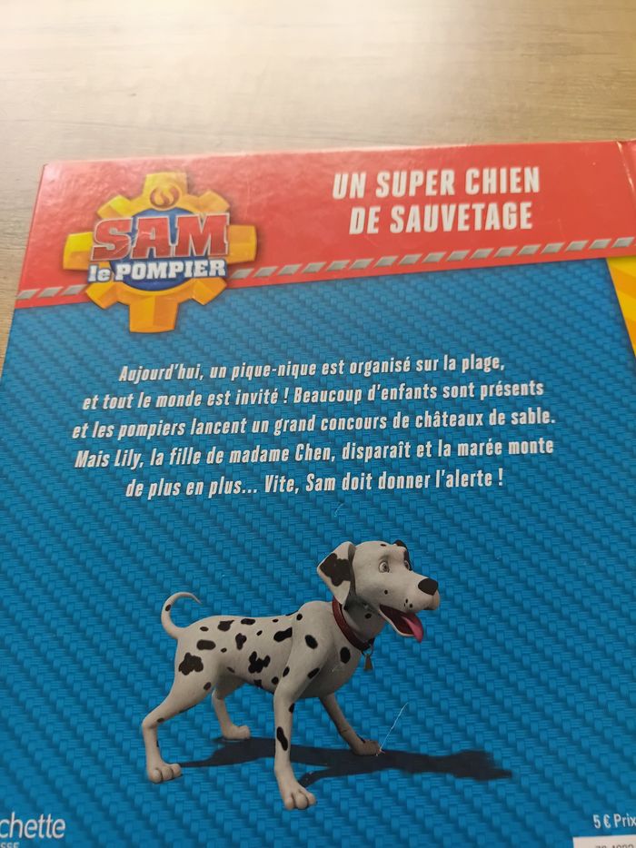 Un super chien de sauvetage Sam le pompier - photo numéro 2