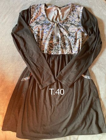 Robe manches longues