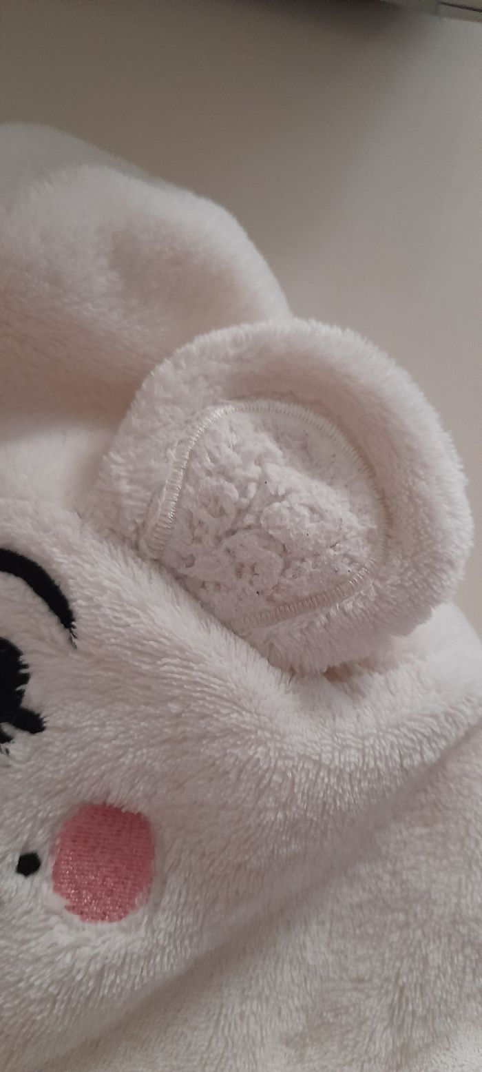 Robe de chambre  à capuche 6 ans - photo numéro 3