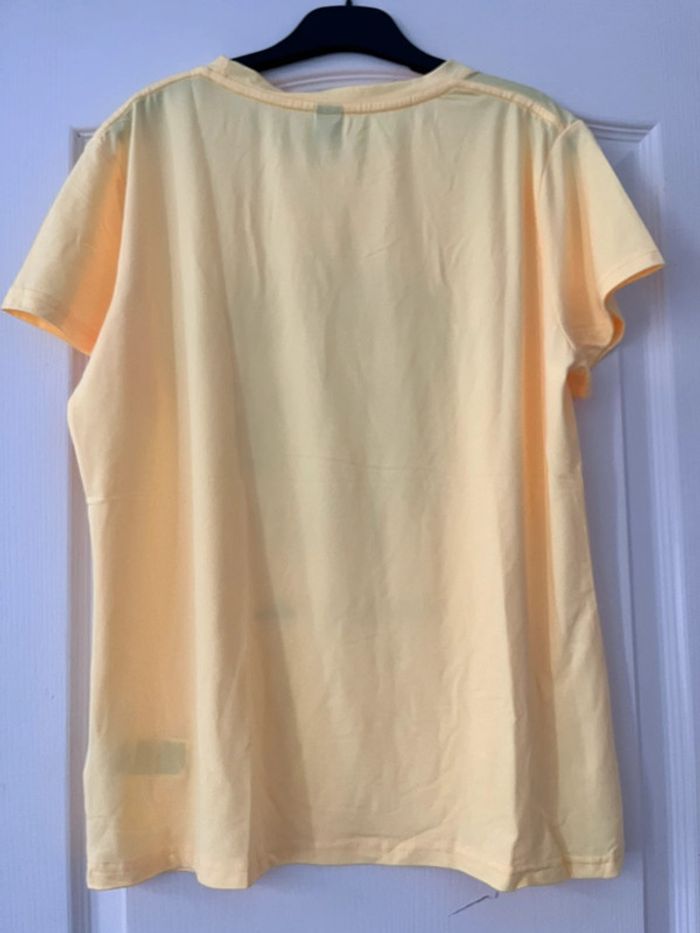 T-shirt jaune limoncello - photo numéro 3