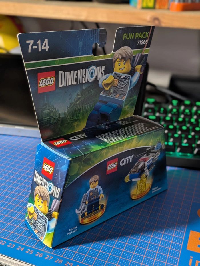 Lego Dimensions: Lego City Undercover - Fun Pack 71266 - Chase McCain - photo numéro 2