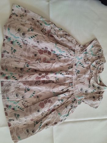 Robe  fleurie