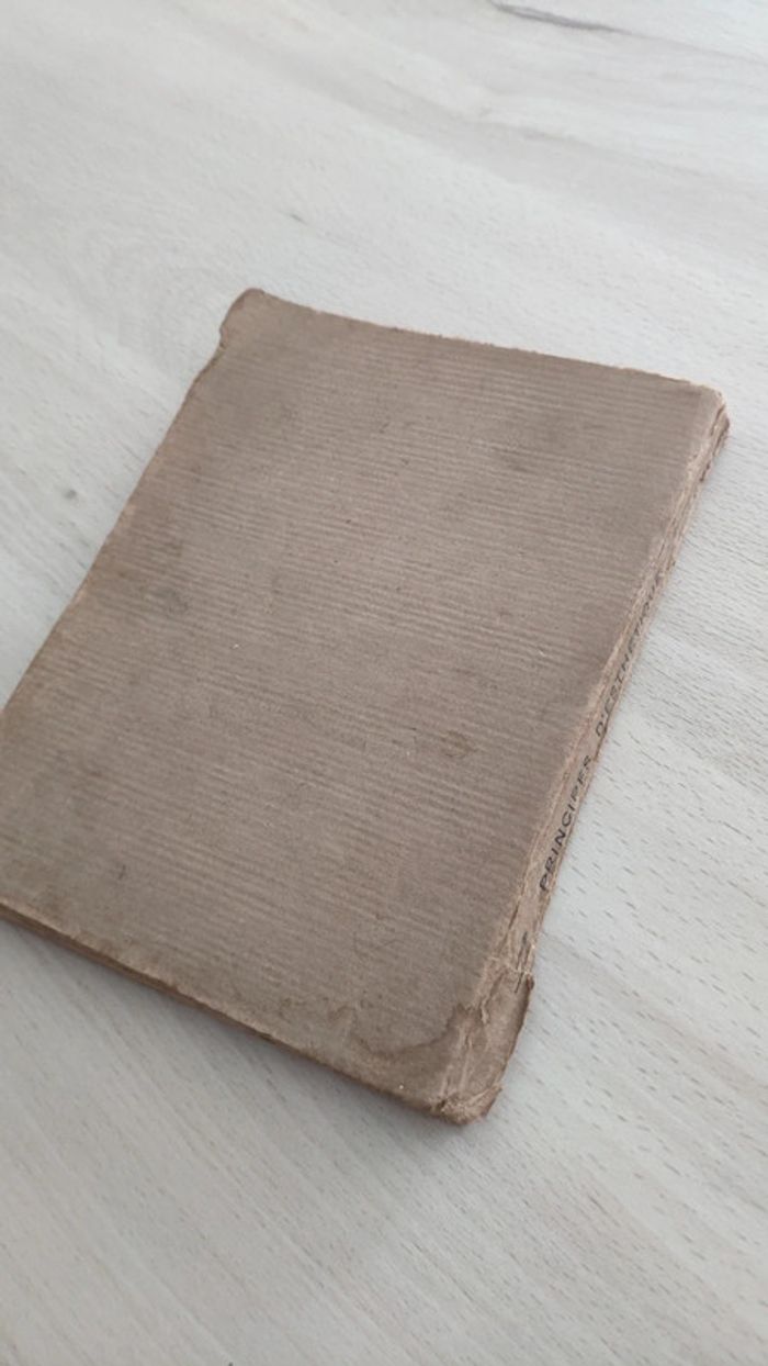 Livre 1920 principes d'esthétique collection rayon de beauté 1 Van den Abeele artistique art - photo numéro 6