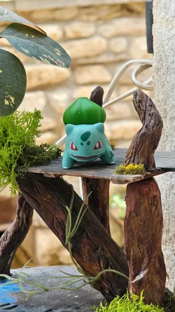 Super figurine Pokemon Nintendo Bulbizarre