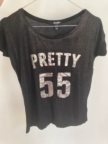 T-shirt brillant, Jennyfer, taille XS