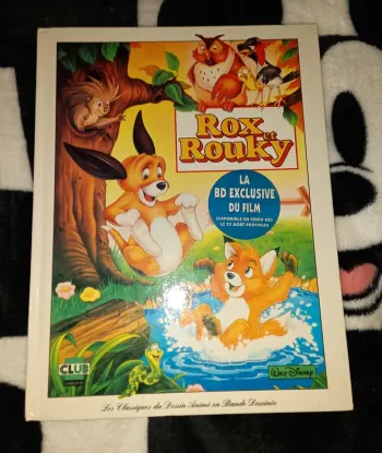 Rox et Rouky