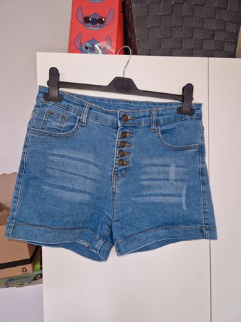 Short en jean shein taille M