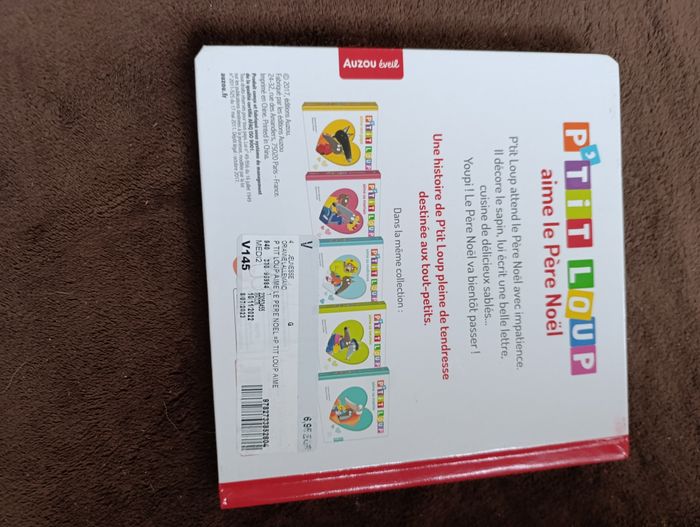 livre p'tit Loup - photo numéro 2