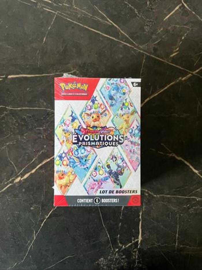 Bundle évolution prismatique