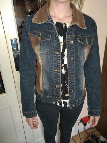 Veste jean